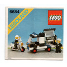 LEGO Police Patrol Squad Set 6684 Instructions