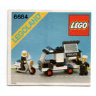 LEGO Police Patrol Squad 6684 Instrukce