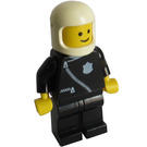 LEGO Policja Pilot z Zipper I Odznaka Minifigurka