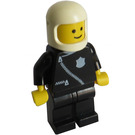 LEGO Police Pilot with Zipper and Badge Minifigure