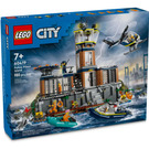 LEGO Police Prison Island Set 60419 Packaging