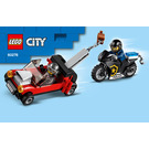 LEGO Police Prisoner Transport 60276 Istruzioni