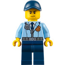 LEGO Polizei Pursuit Officer Minifigur