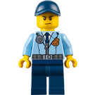 LEGO Politi Pursuit Officer Minifigur