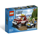 LEGO Politie Pursuit 4437 Packaging