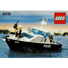 LEGO Police Rescue Boat Set 4010
