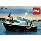 LEGO Police Rescue Boat 4010