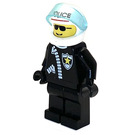 LEGO Police Rider with Printed helmet Minifigure