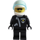 LEGO Police Sheriff Motorcycle Rider Minifigure