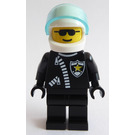 LEGO Policja Sheriff Motocykl Rider Minifigurka