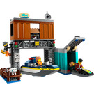 LEGO Police Speedboat et Crooks' Hideout 60417