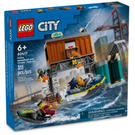 LEGO Police Speedboat and Crooks' Hideout Set 60417 Packaging