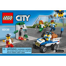 LEGO Politie Starter Set 60136 Instructions