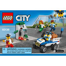 LEGO Police Starter Set 60136 Istruzioni