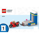 LEGO Polizei Station Chase 60370 Instructions