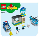 LEGO Police Station & Helicopter Set 10959 Instructions