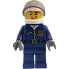 LEGO Politie Station Motorycle Patrolman Minifiguur