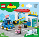 LEGO Police Station Set 10902 Instructions