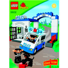 LEGO Police Station Set 5602 Instructions