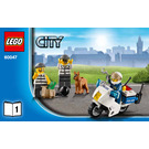 LEGO Police Station Set 60047 Instructions