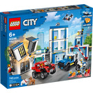 LEGO Polizei Station 60246 Packaging