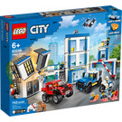 LEGO Police Station Set 60246 Packaging