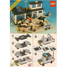 LEGO Politie Station 6384 Instructions