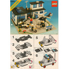 LEGO Police Station 6384 Byggeinstruksjoner