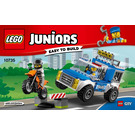 LEGO Police Truck Chase 10735 Інструкції