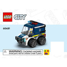LEGO Police Truck Set 60481 Instructions