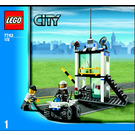 LEGO Police Truck Set 7743 Instructions