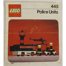 LEGO Police Units 445-1 Instructions