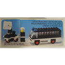 LEGO Police Units 445-1 Emballage