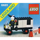 LEGO Police Van 6681