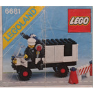 LEGO Police Van 6681 Byggeinstruksjoner