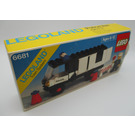 LEGO Police Van Set 6681 Packaging