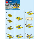 LEGO Polizei Water Flugzeug 30359 Instructions