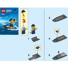 LEGO Police Water Scooter Set 30567 Instructions