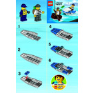 LEGO Politie Watercraft 30227 Instructions