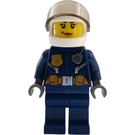 LEGO Politie vrouw Motorcyclist Minifiguur