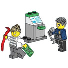 LEGO Policeman and Crook with ATM 952304