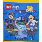 LEGO Policeman und Crook mit ATM 952304