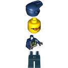 LEGO Policeman - Dark Bleu Diving Suit Figurine