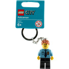 LEGO Policeman Key Chain (853091)