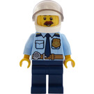 LEGO Policeman Motorcyclist Figurine