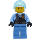 LEGO Policista Pilot Minifigurka