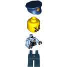 LEGO Policeman Robot Unit Figurine