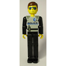 LEGO Policeman Technic Zahl
