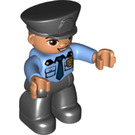 LEGO Polizist mit Abzeichen Duplo-Figur