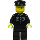 LEGO Policjant z Czarny Kapelusz Minifigurka